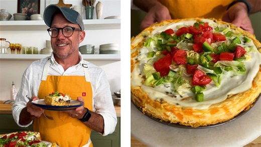 Taco cheesecake recipe