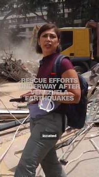 Rescue efforts underway after Venezuela earthquakes