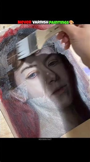 Never Varnish Paintings🎨