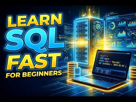 SQL Server Tutorial for Beginners | Full SQL Course
