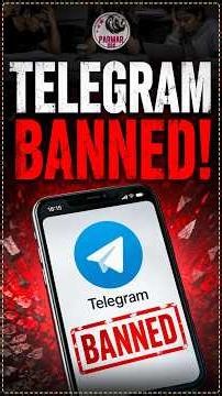 TELEGRAM BANNED 🚫