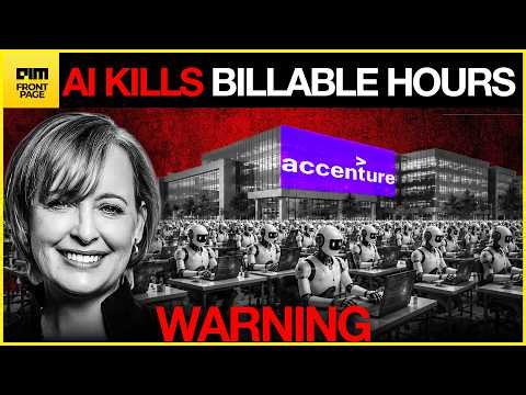 ALERT: Accenture's AI Is Doing Accenture's Own Work Faster and That Is a Problem