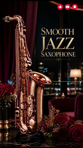 Smooth Jazz Soul R&B 🎷 Luxury Lounge Vibes | Relaxing Saxophone Music