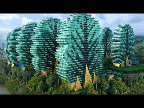 Inside China's Hotel That Looks Like 9 Trees: What's It Like Now?