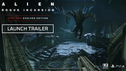 Alien: Rogue Incursion Evolved Edition | Nintendo Switch 2 Launch Trailer | Aldrich Chua