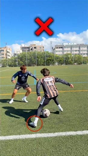 The Secret to a 99% Successful CUT-IN #footballskill #soccerskill