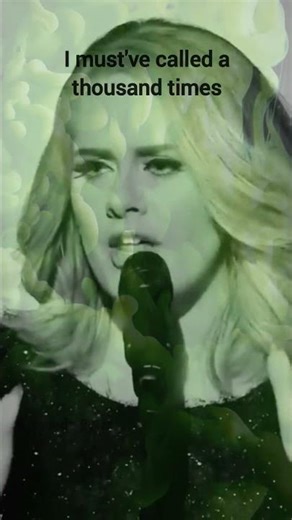 Adele - Hello #Adele #Hello #adeleconcert #MusicVideo #Emotional #Vocalist #PowerBallad