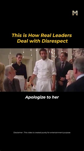 How a real leader handles disrespect #film #shorts #movie