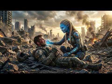 Alien Girl Sees a Human Boy Under Attack… What She Does Next Will Shock You | Sci-Fi Story