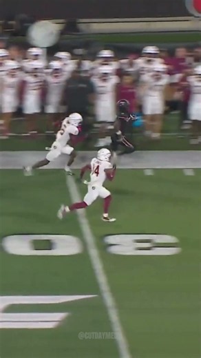 Did You See This 97-yard TD Run By Isaac Brown 👀