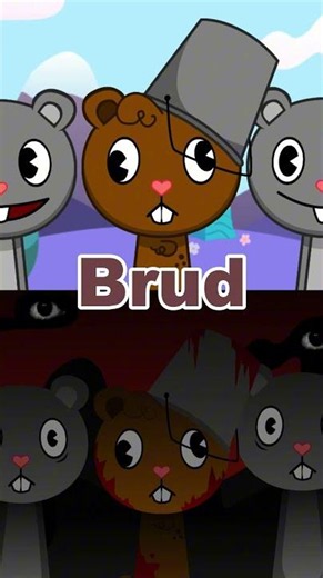 THIS HAPPY TREE FRIENDS SPRUNKI MOD STARTS CUTE BUT ENDS IN PURE CHAOS! 🐿️🩸