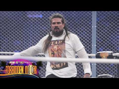 Andrade El Idolo BETRAYS MJF! | AEW Forbidden Door 2026 Highlights Presented by Upper Deck