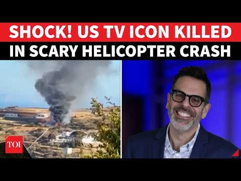EMERGENCY! American Millionaire, 6 Others KILLED In Helicopter Crash; SCARY Visuals From Scene