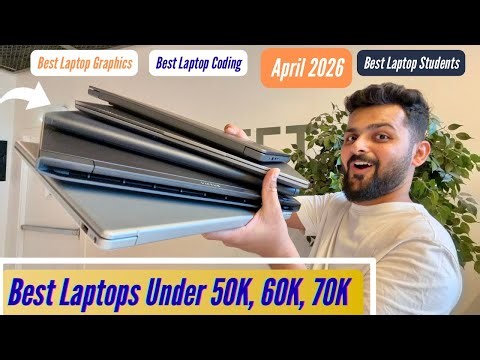 Top 5 Best Laptops To Buy in April 2026!