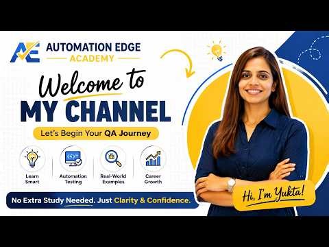 Introduction to Automation Test Academy