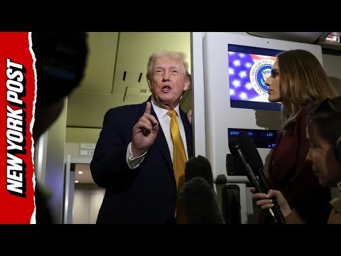 Trump Says US 'Needs' Greenland From a National Security Standpoint