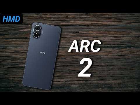 HMD Arc 2 - The Cheapest Smartphone in 2026