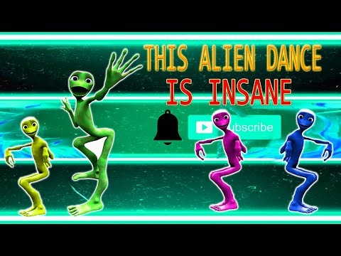 THE MOST VIRAL ALIEN DANCE EVER 🔥...