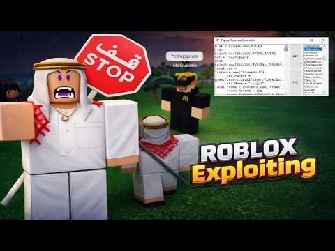 Roblox Exploiting - Destroying games as mad Arab
