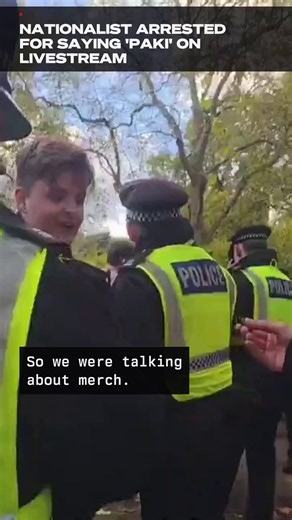 🇬🇧🇵🇰 This is absolutely bonkers! A Brit was arrested for using the word “PAKI” on a live stream! Are you f*cking kidding me, right now?!Grow some thicker skin, you authoritarian bastards...Writers: Jamie, Michael https://t.co/Y9Ux2tmnX0