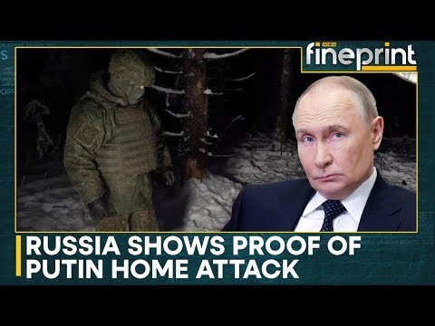 Russia-Ukraine War: Russia Releases Flight Map of Drones Used for Attempted Attack | WION Fineprint