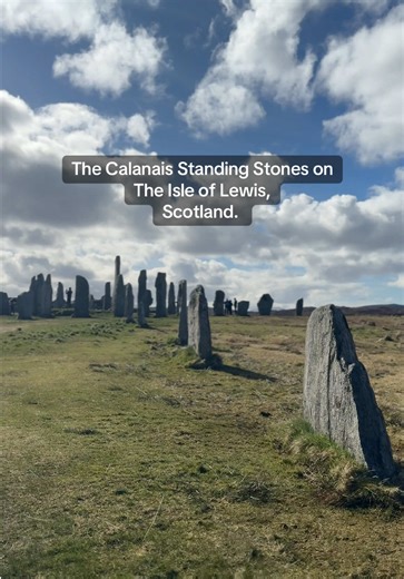 Discover the Mysterious Calanais Standing Stones in Scotland