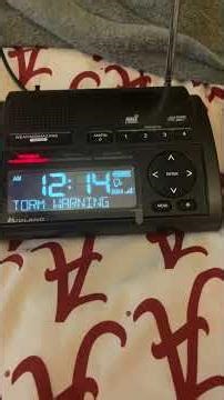 Severe Thunderstorm Warning (EAS #878) 4/27/26