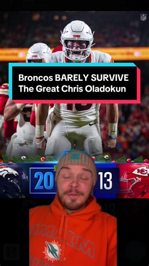 Broncos BARELY SURVIVE The Great Chris Oladokun #nfl #nfltrending #nflviral #broncos #chiefs