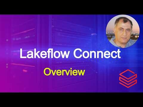 Overview of Lakeflow Connect in Databricks
