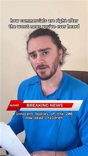 commercials right after the worst live news you’ve ever heard #shorts #comedy #funny