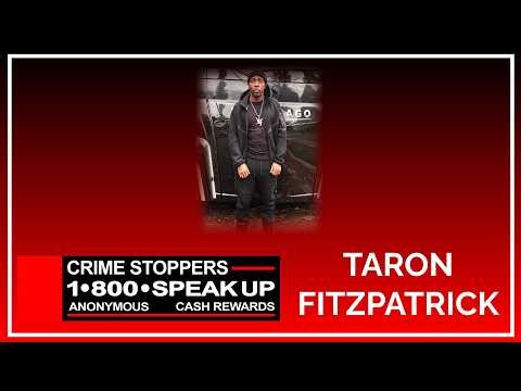 Taron Fitzpatrick Press Conference