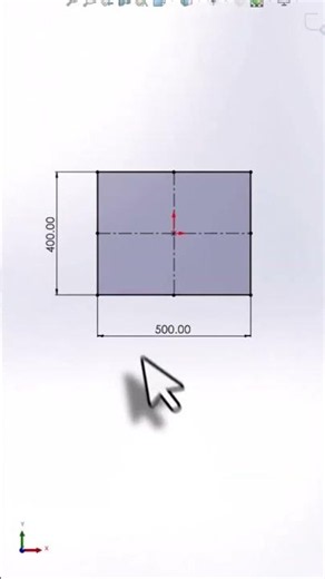 SOLIDWORKS Hidden Setting That Makes Sketching 2X Faster! SOLIDWORKSHiddenSetting #solidworks #tips