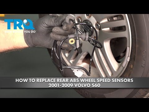 How to Replace Rear ABS Wheel Speed Sensors 2001-2009 Volvo S60