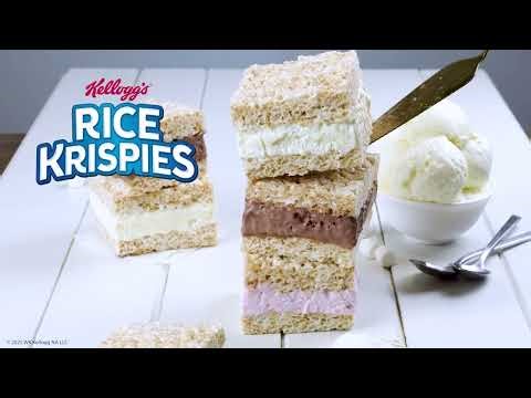 rice krispies ice cream sandwiches + no‑bake summer dessert + 2026 2026