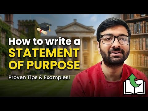 How to write a Statement of Purpose (SOP) in 2026 | SOP Writer Prakash