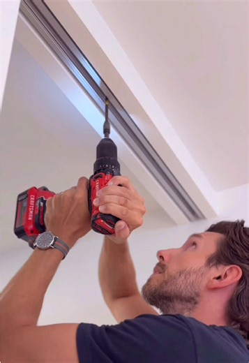 Two very unique door installations!👇 … Each project features @sugatsune door hardware working quietly in the background: a hidden door using HES2S concealed hinges and a pocket door powered by the FD80 system. … The HES2S concealed hinges are surface mounted on the jamb side for half the install time, and the FD80 uses a two-track design, making adjustments, repairs, and long-term maintenance far easier without disturbing the surrounding finishes. … #homeimprovement #renovation #carpentry