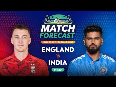 Match Forecast: England vs India, 1st T20I