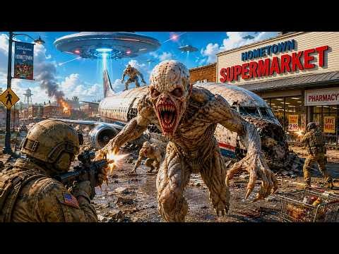 ALIENS Ke Kabze Me Aa Gaya Pura Shehar! | Monsters Movie Explained
