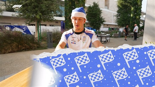 It's Christmas and that only means one thing... Secret Santa! 🎅 Let's see what the drivers have got for each other this year 🎁 | F1