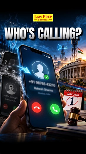 Caller Name Display in India 🇮🇳 | CNAP Rule, Privacy & Scam Calls #Shorts