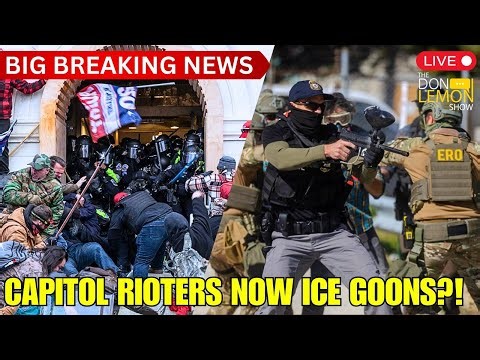 HOT TOPICS | Are January 6th Capitol Rioters Now ICE Agents?!