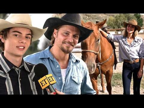 Marshals: ON SET of ‘Rollercoaster Ride’ Season 2 With Luke Grimes and Arielle Kebbel (Exclusive)