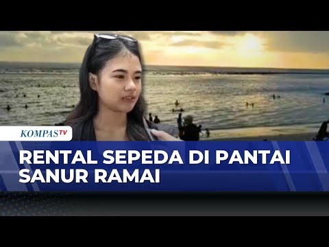 Libur Nataru, Sewa Sepeda di Sanur Bali Naik hingga 50 Persen | SAPA PAGI