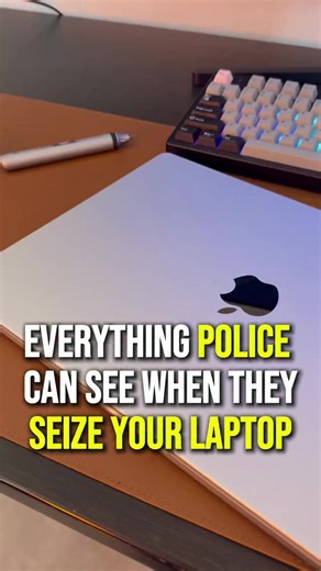 What police can extract from your laptop — Mac & Windows forensic findings