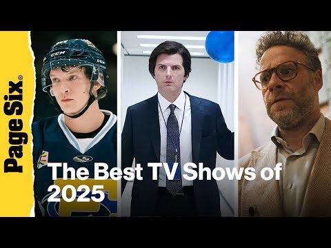 The Best TV Shows of 2025 — 'Heated Rivalry,' 'Severance,' more