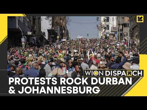 Anti-Immigration Protests Intensify Across South Africa’s Major Cities | WION Dispatch