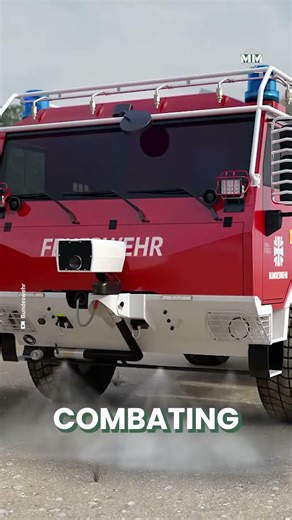 Tatra T815-7: Wildfire-Fighting Vehicle