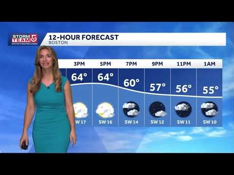 Kellyann Cicalese - WCVB 5 Weather Montage - 30 March 2026