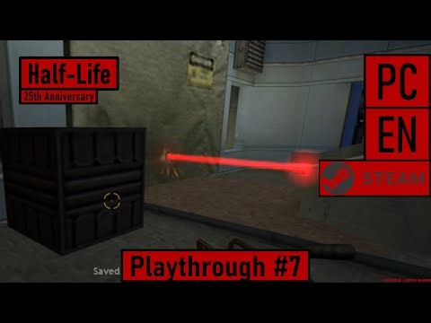Half-Life (25th Anniversary) [PC|Steam|EN] - Playthrough #7
