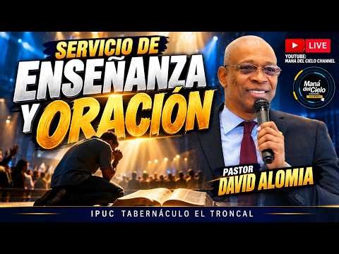 🔴EN VIVO 2026🔴PASTOR DAVID ALOMIA🔴SERVICIO DE ENSEÑANZA Y ORACIÓN💥 IPUC TABERNACULO EL TRONCAL CALI🔥